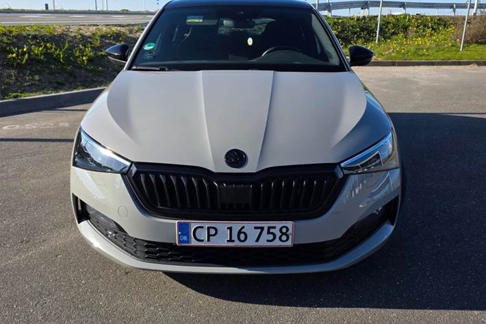 Sølv Skoda Scala fra 2020