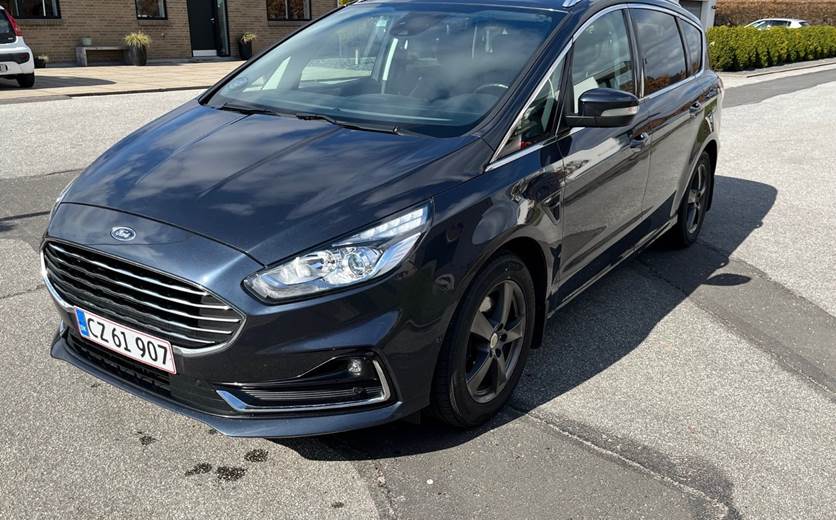 Ford S-MAX 2,0 EcoBlue Titanium aut. 7prs
