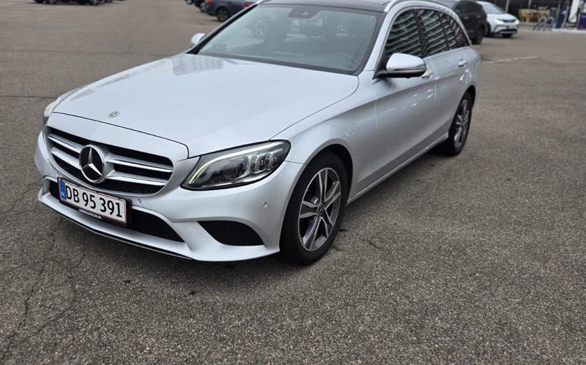 Mercedes C200 d 1,6 Business stc.