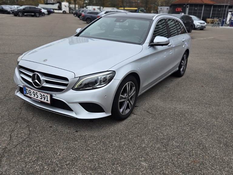 Mercedes C200 d 1,6 Business stc.