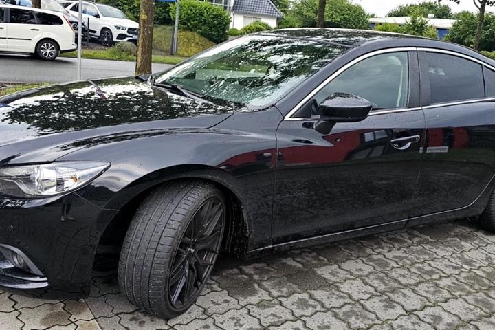 Sort Mazda 6 fra 2013