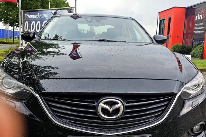Sort Mazda 6 fra 2013