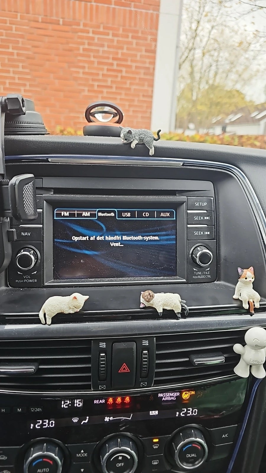 Sort Mazda 6 fra 2013