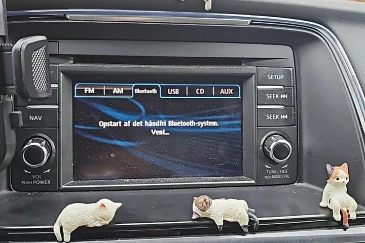 Sort Mazda 6 fra 2013
