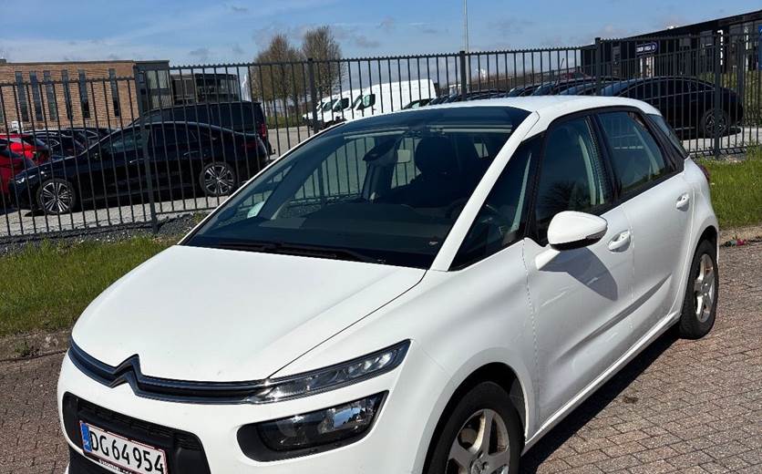 Citroën C4 Picasso 1,6 BlueHDi 120 Feel+