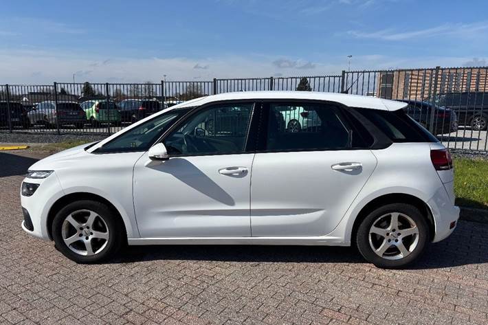 Hvid Citroën C4 Picasso fra 2017