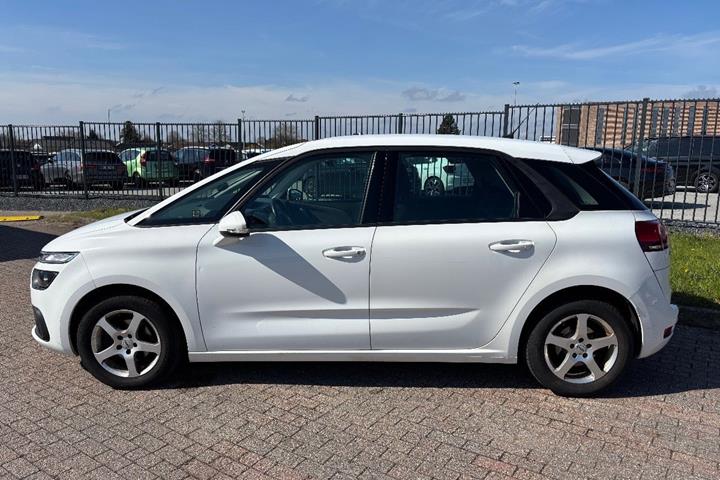 Hvid Citroën C4 Picasso fra 2017