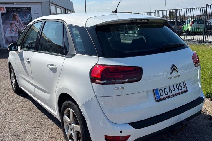 Hvid Citroën C4 Picasso fra 2017