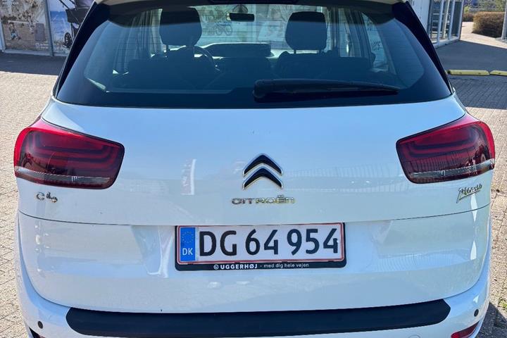 Hvid Citroën C4 Picasso fra 2017