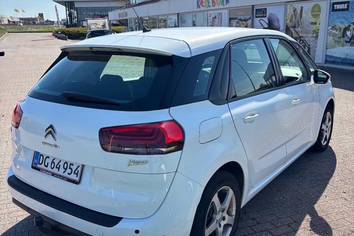 Hvid Citroën C4 Picasso fra 2017