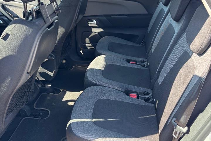 Hvid Citroën C4 Picasso fra 2017