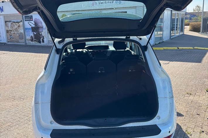 Hvid Citroën C4 Picasso fra 2017