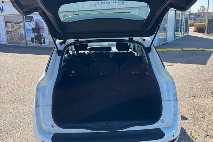 Hvid Citroën C4 Picasso fra 2017