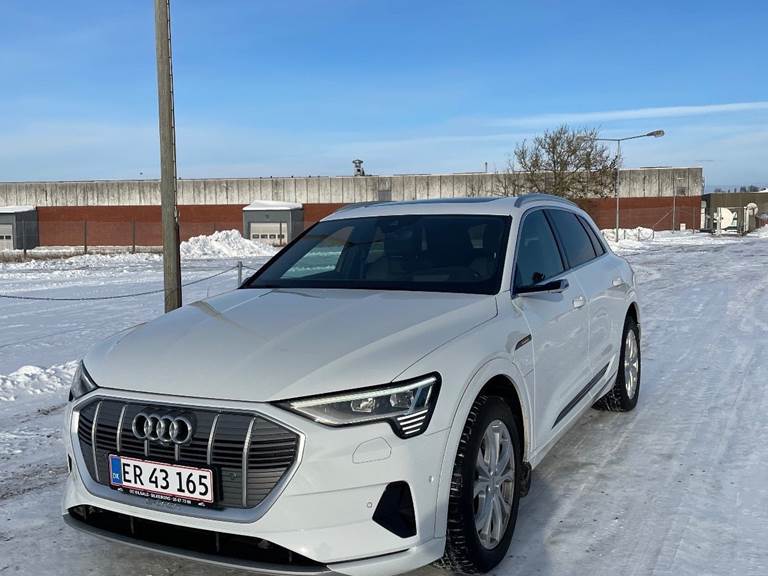 Audi e-tron 55 S-line quattro