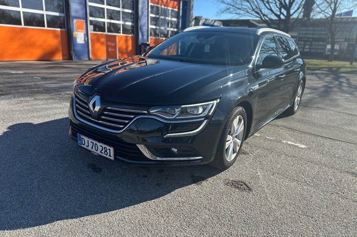 Sort Renault Talisman fra 2016