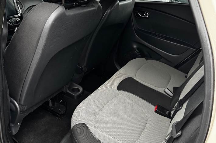 Hvid Renault Captur fra 2013
