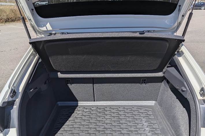 Hvid VW Taigo fra 2022