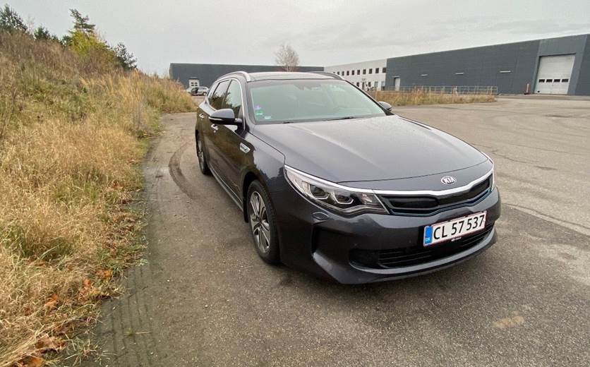 Kia Optima 2,0 PHEV SW aut.
