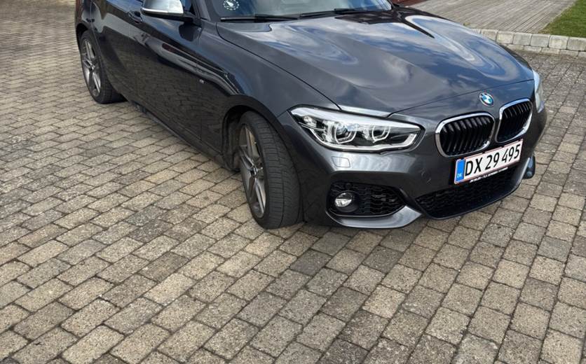 BMW 118d 2,0 M-Sport aut.