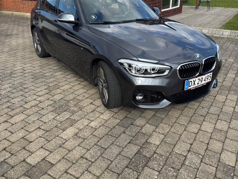 BMW 118d 2,0 M-Sport aut.