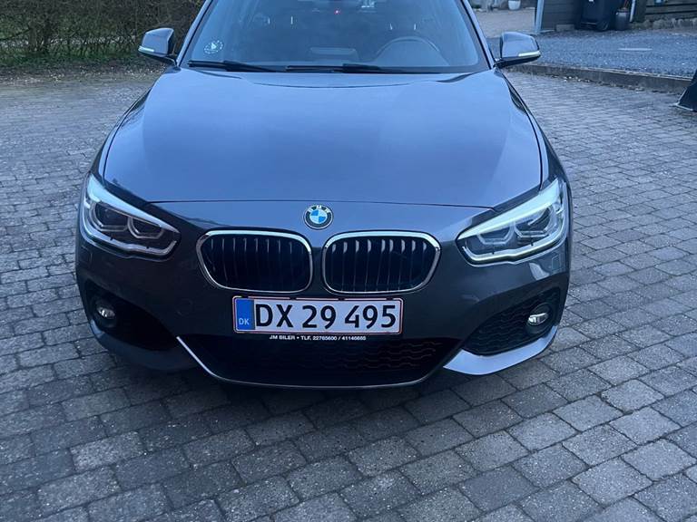 BMW 118d 2,0 M-Sport aut.