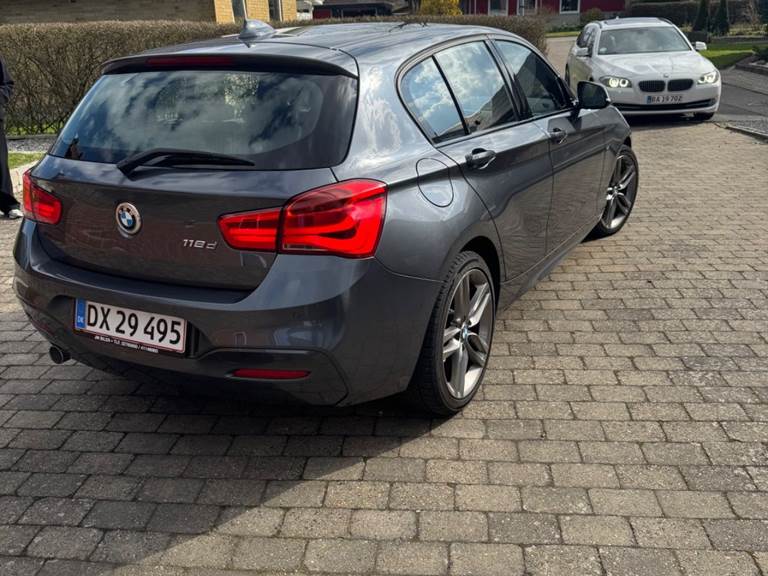 BMW 118d 2,0 M-Sport aut.
