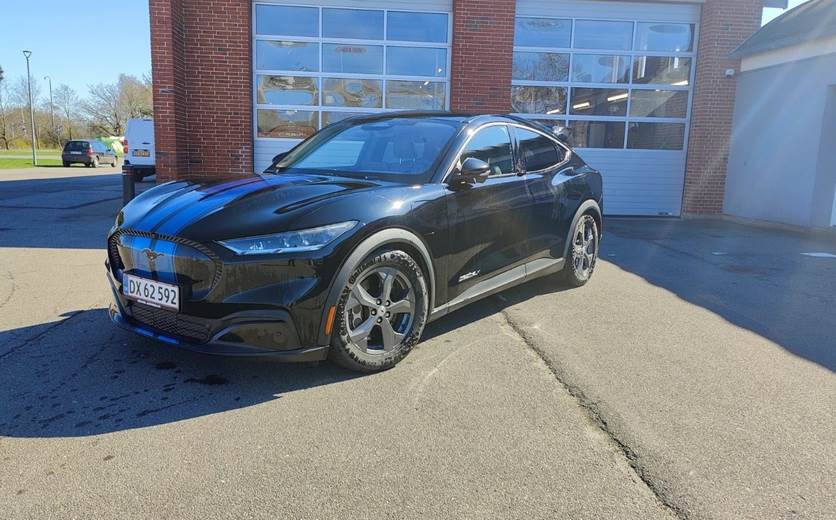 Ford Mustang Mach-E 91 Extended Range