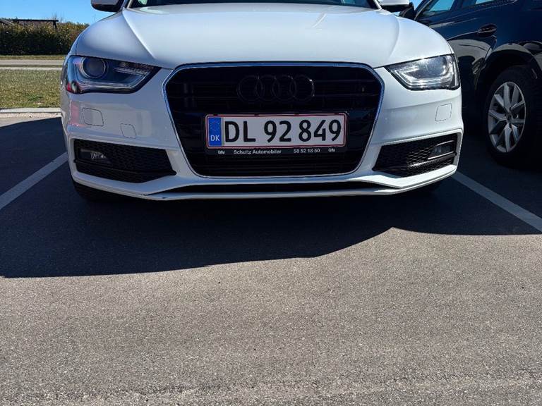 Audi A4 2,0 TDi 150 S-line Avant Multitr.