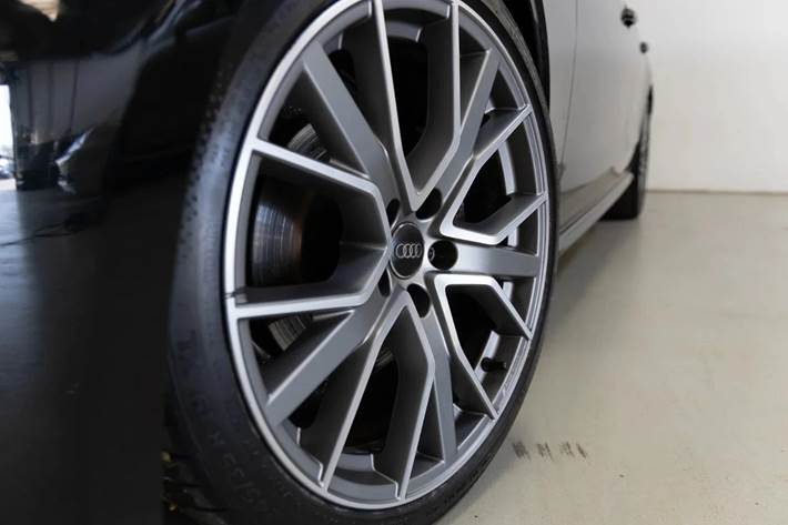Sort Audi A4 fra 2020