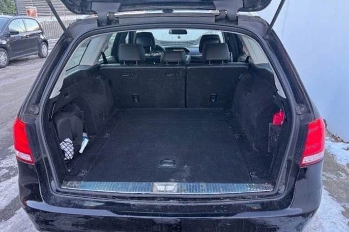 Sort Mercedes E200 fra 2014