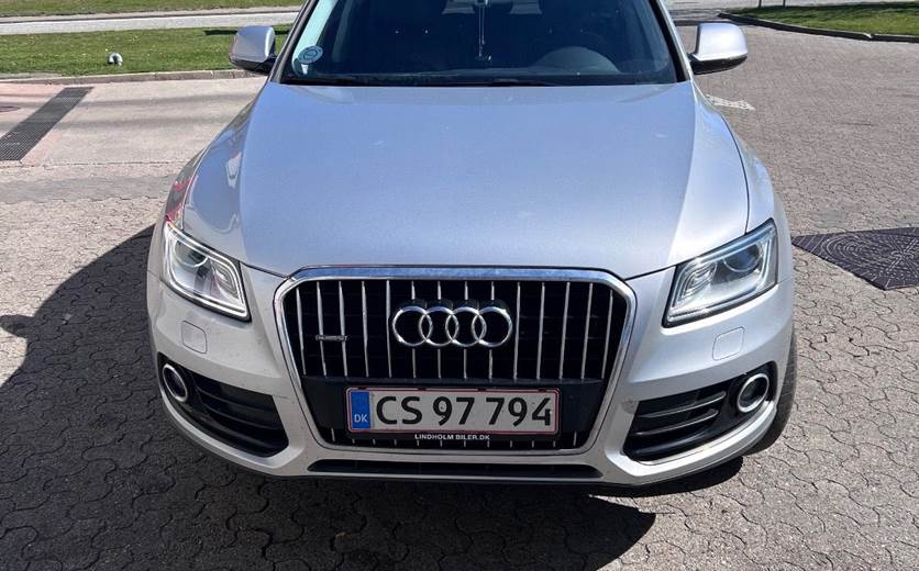 Audi Q5 2,0 TDi 190 quattro S-tr.