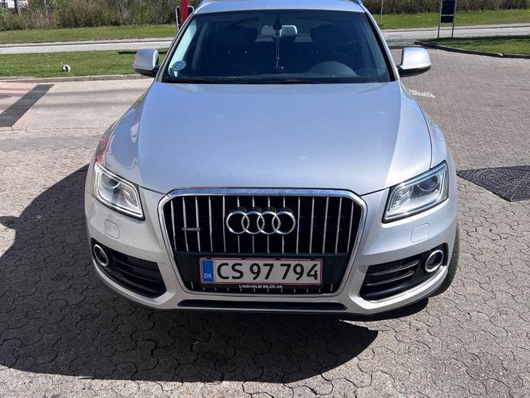 Audi Q5 2,0 TDi 190 quattro S-tr.