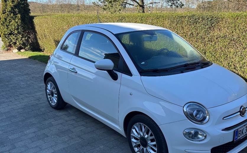 Fiat 500 0,9 TwinAir 80 Popstar
