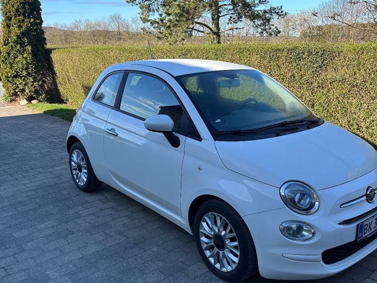 Fiat 500 0,9 TwinAir 80 Popstar