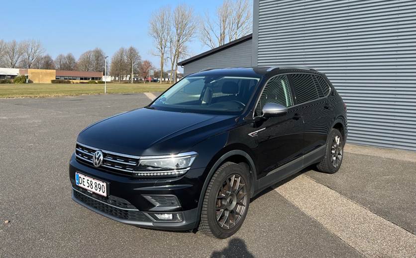 VW Tiguan Allspace