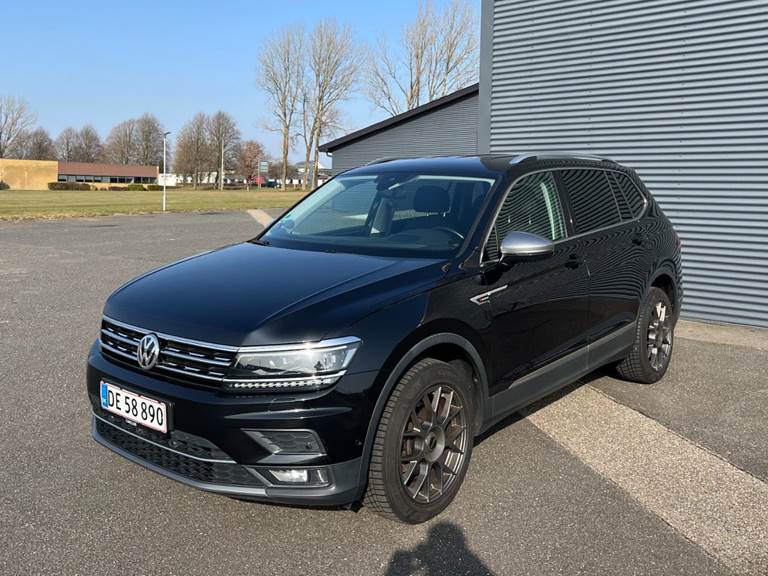 VW Tiguan Allspace 2,0 TDi 150 Highline DSG 4Motion 7prs