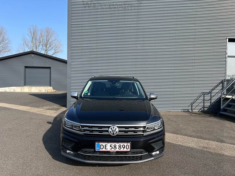 VW Tiguan Allspace 2,0 TDi 150 Highline DSG 4Motion 7prs