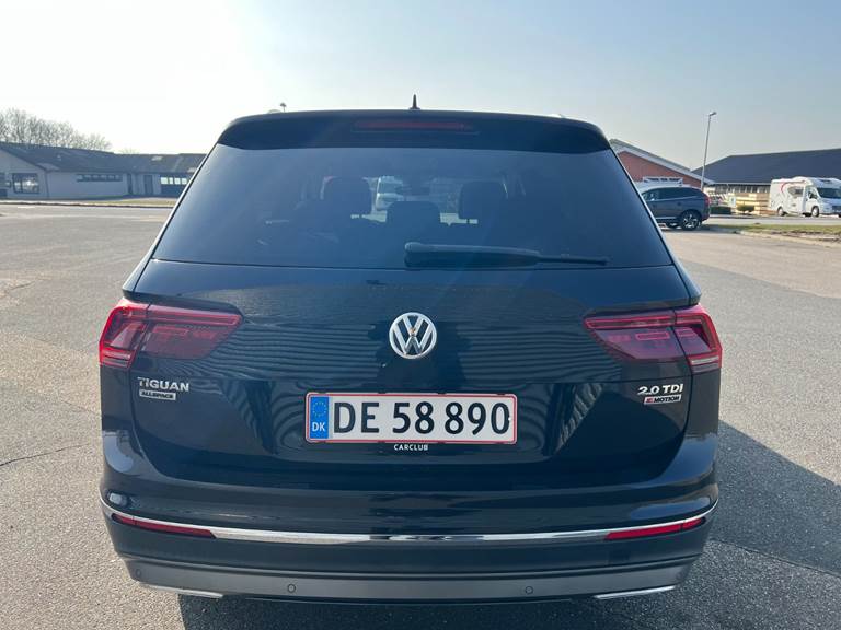 VW Tiguan Allspace 2,0 TDi 150 Highline DSG 4Motion 7prs
