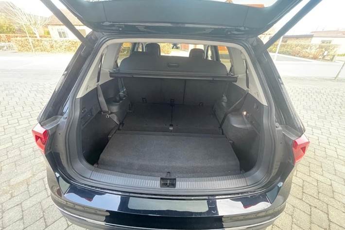 Sort VW Tiguan Allspace fra 2018