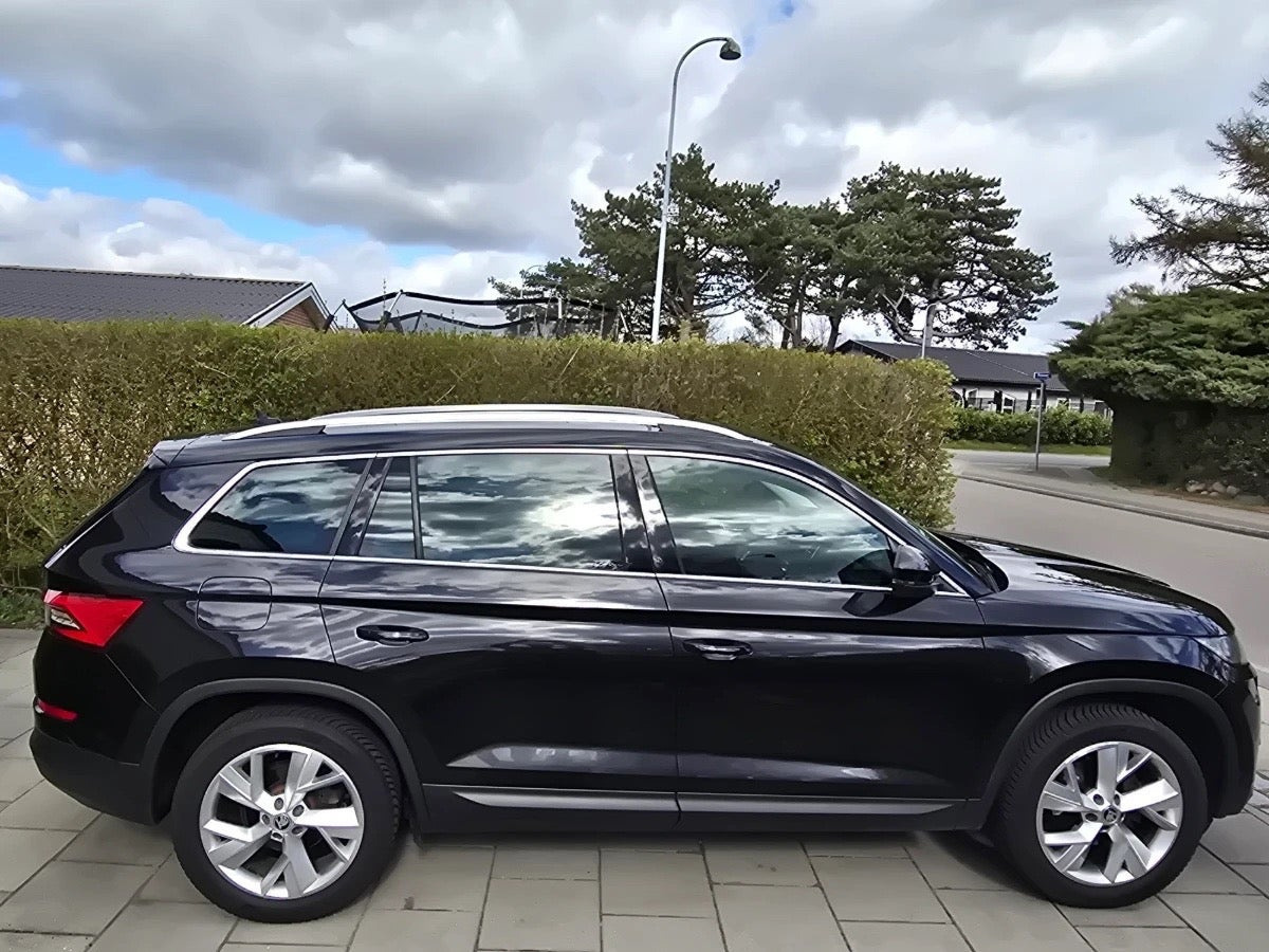 Sort Skoda Kodiaq fra 2020