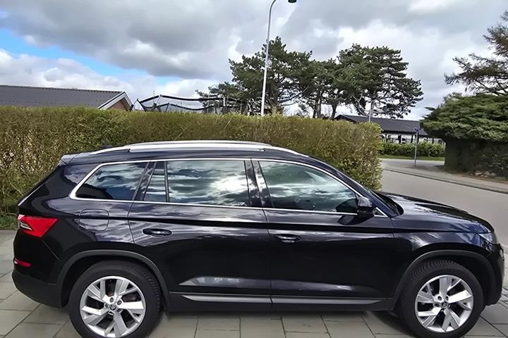 Sort Skoda Kodiaq fra 2020
