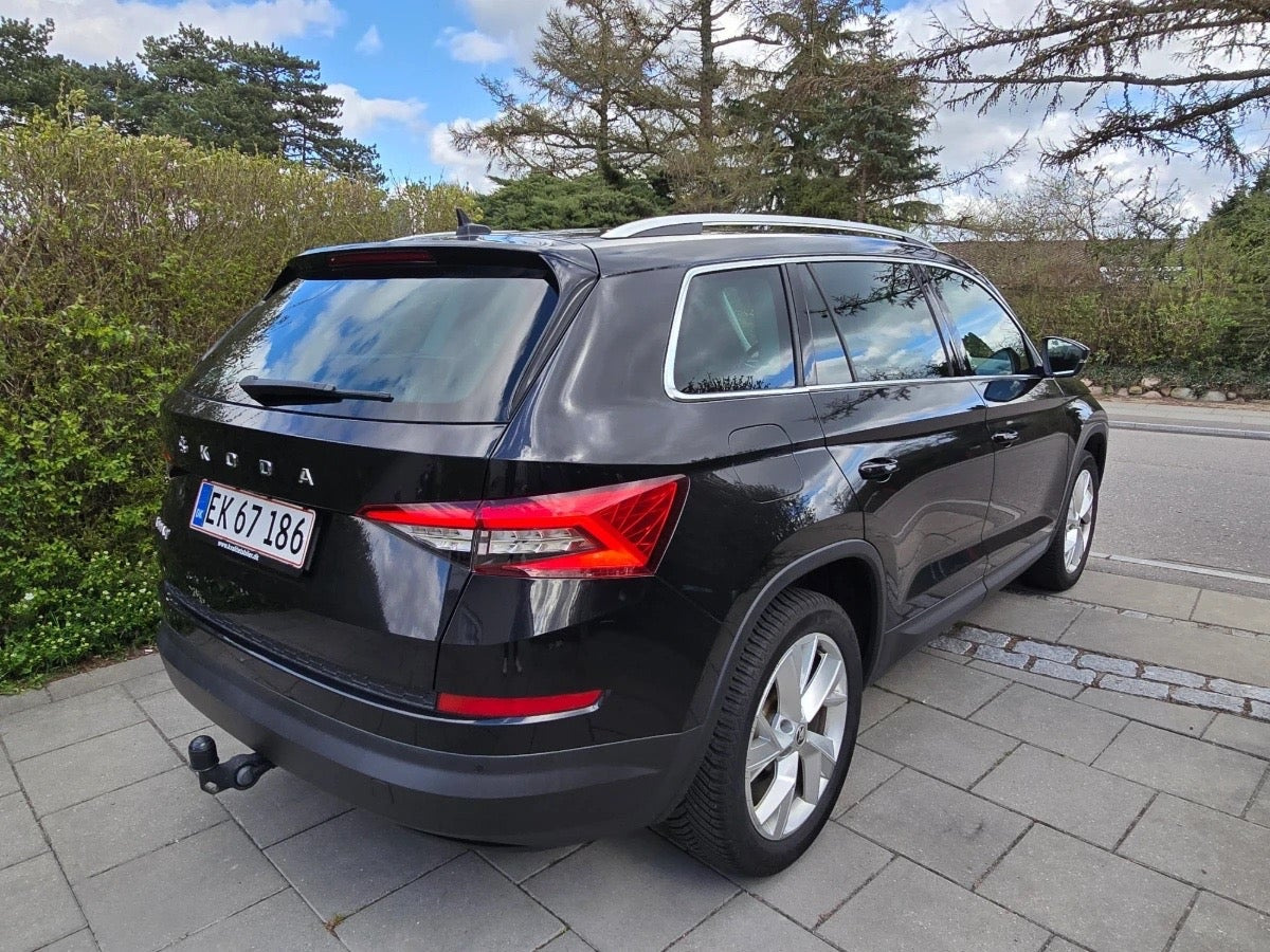 Sort Skoda Kodiaq fra 2020