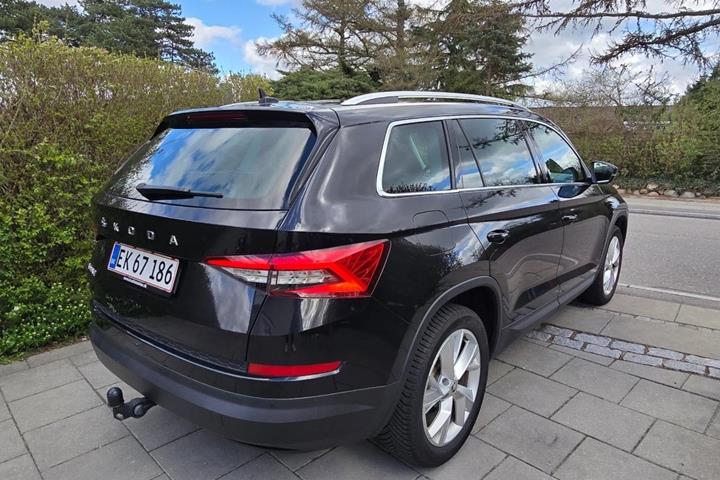 Sort Skoda Kodiaq fra 2020