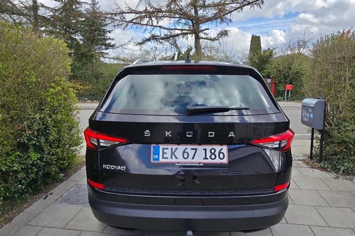 Sort Skoda Kodiaq fra 2020