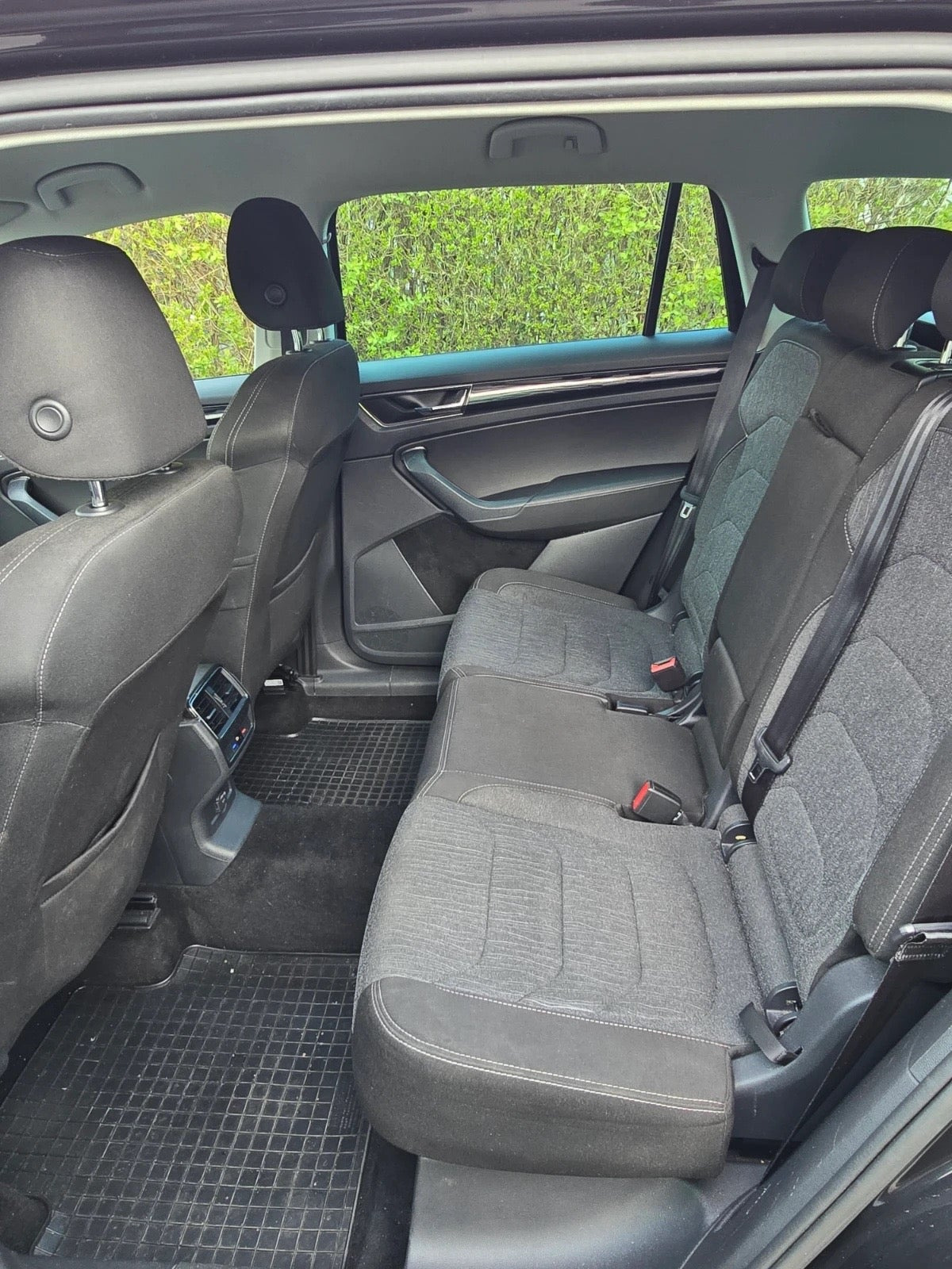 Sort Skoda Kodiaq fra 2020