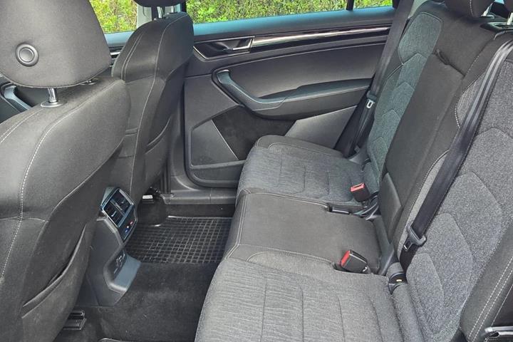 Sort Skoda Kodiaq fra 2020