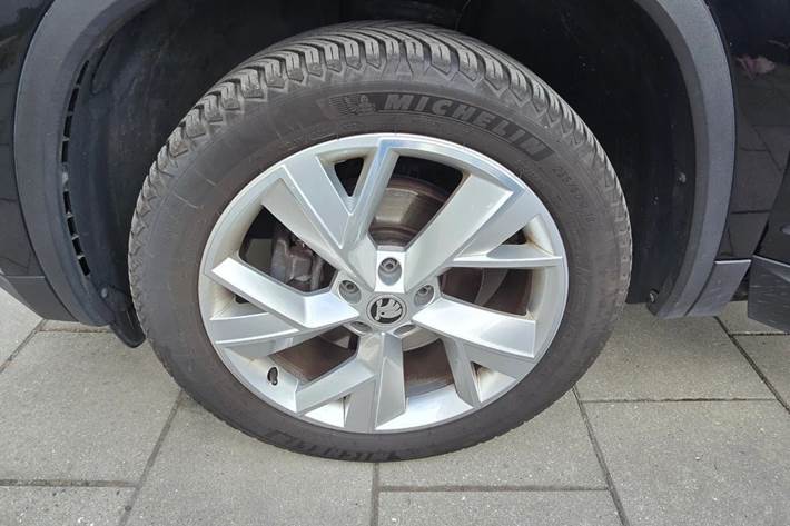 Sort Skoda Kodiaq fra 2020