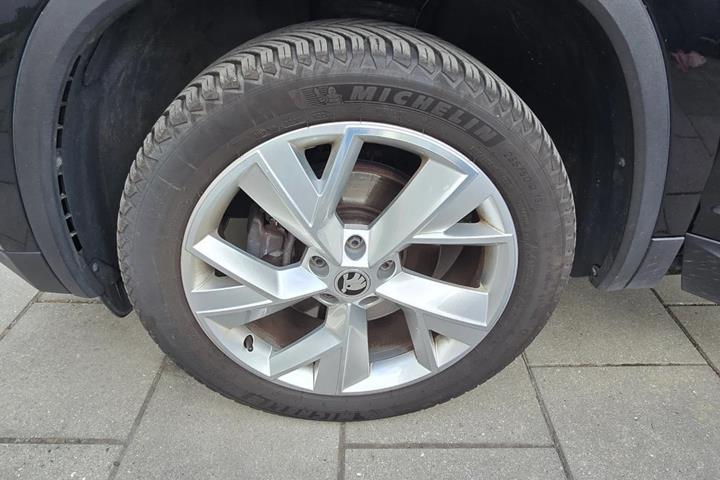 Sort Skoda Kodiaq fra 2020