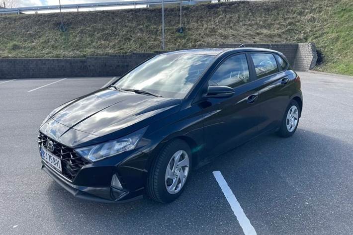Sort Hyundai i20 fra 2022
