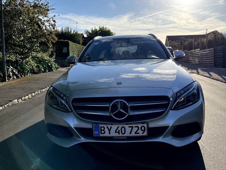 Mercedes C220 d 2,2 Business stc. aut.